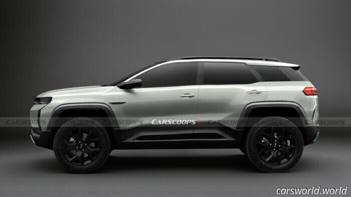 New Jeep Compass Unveiled, Set to Launch This Spring | Carscoops